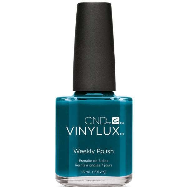 CND Vinylux No.247 Splash of Teal in the group CND / Vinylux Nail Polish / Rhythm & Heat at Nails, Body & Beauty (5249)