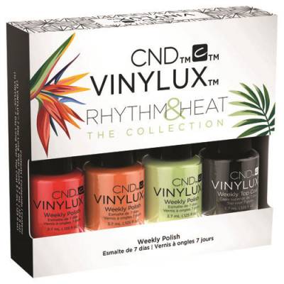 CND Vinylux Rhythm & Heat Pinkies in the group CND / Vinylux Nail Polish / Rhythm & Heat at Nails, Body & Beauty (5263)