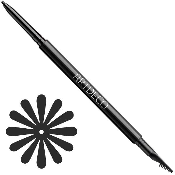 Artdeco Ultra Fine Brow Liner No.11 Coal in the group Artdeco / Makeup / Eyebrows at Nails, Body & Beauty (5328)