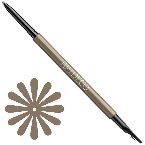 Artdeco Ultra Fine Brow Liner No.21 Ash Brown in the group Artdeco / Makeup / Eyebrows at Nails, Body & Beauty (5330)