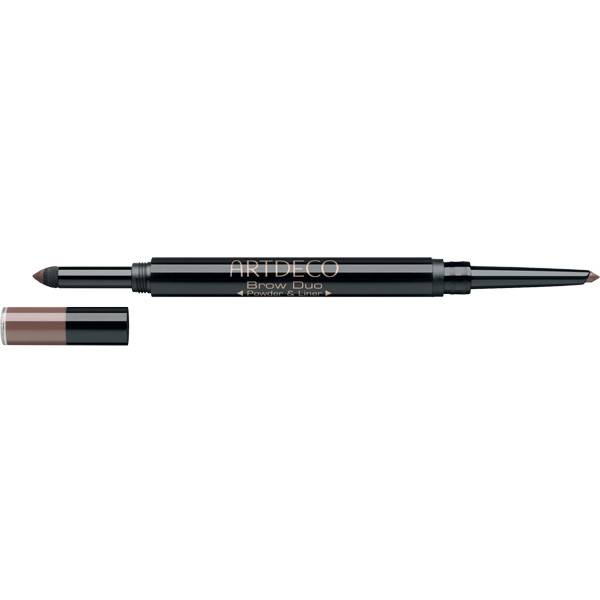 Artdeco Brow Duo Powder & Liner No.22 Hot Cocoa in the group Artdeco / Eyebrows at Nails, Body & Beauty (5333)