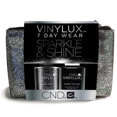 CND Vinylux Sparkle & Shine Kit in the group CND / Vinylux Nail Polish / Other Shades at Nails, Body & Beauty (5337)