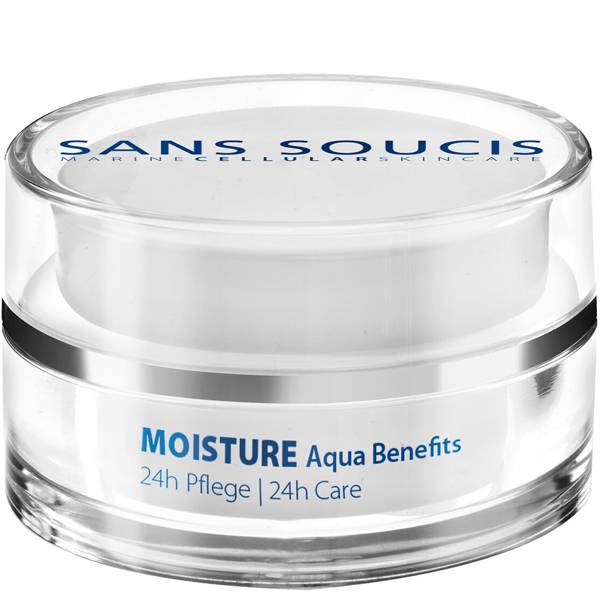 Sans Soucis Moisture Aqua Benefits 24h Care -Travel Size- in the group Sans Soucis / Face Care / Moisture at Nails, Body & Beauty (5345)