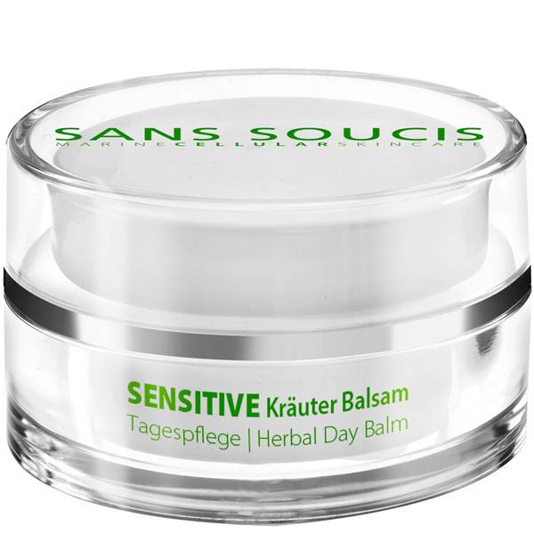 Sans Soucis Sensitive Herbal Day Balsam -Travel Size- in the group Sans Soucis / Face Care / Sensitive at Nails, Body & Beauty (5346)