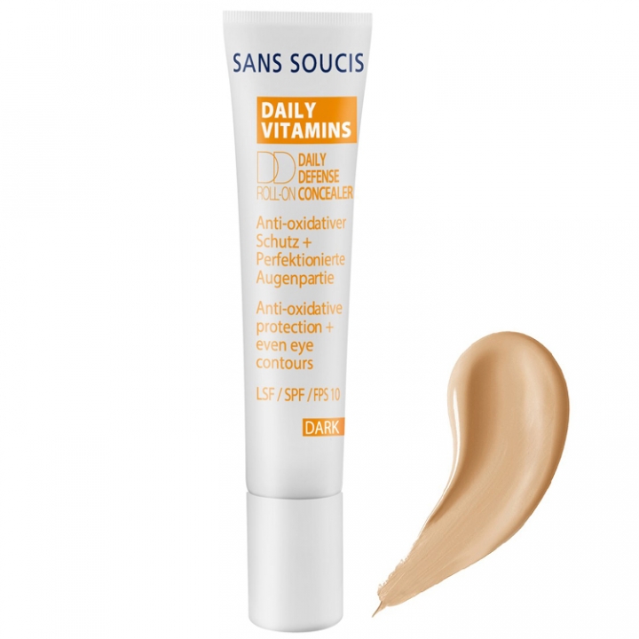 Sans Soucis Daily Vitamins DD Roll-On Concealer SPF 10 -Dark- in the group Sans Soucis / Face Care / Daily Vitamins at Nails, Body & Beauty (5380)