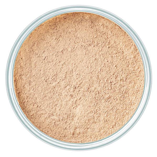 Artdeco Mineral Powder Foundation No.4 Light Beige in the group Artdeco / Makeup / Foundation at Nails, Body & Beauty (553)