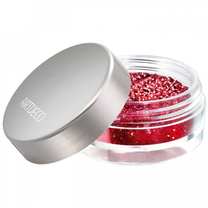 Artdeco Lip Glitter No.4 Sparkling Red in the group Artdeco / Tillbehör at Nails, Body & Beauty (56202-4)