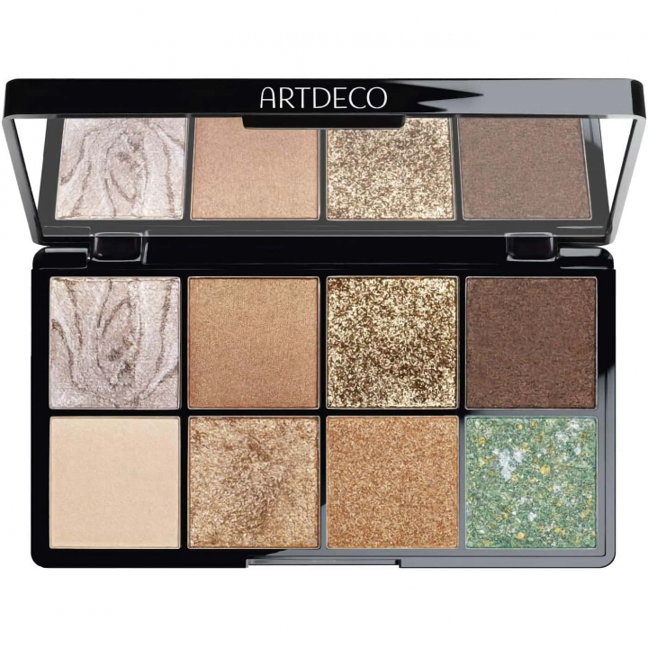 Artdeco Eyelights Palette-Egyptian Goddess | Eight Eyeshadows-Metallic, Matte, Pearl