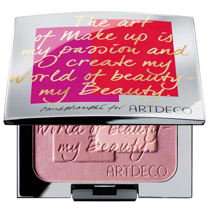 Artdeco Calligraphy Blusher in the group Artdeco / Makeup / Blusher at Nails, Body & Beauty (56428)