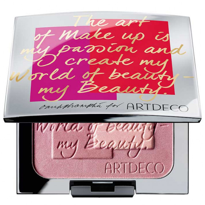 Artdeco Calligraphy Blusher in the group Artdeco / Blusher at Nails, Body & Beauty (56428)