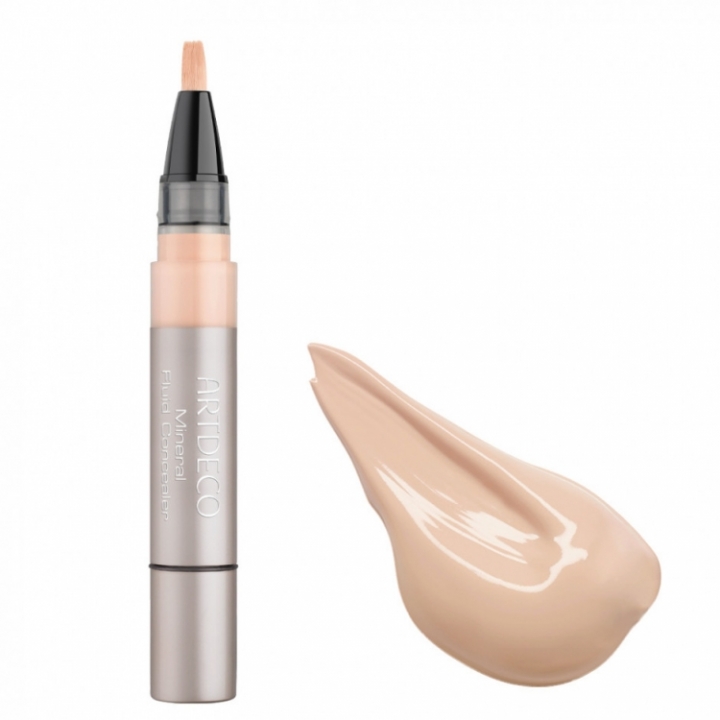 Artdeco Mineral Fluid Concealer No.04 Pastel Vanilla in the group Artdeco / Concealer at Nails, Body & Beauty (566)