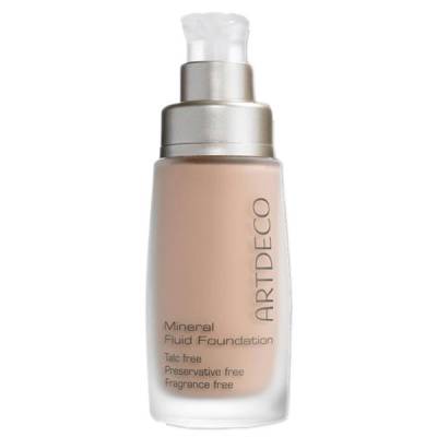 Artdeco Mineral Fluid Foundation Nr:03 Natural Beige in the group Artdeco / Foundation at Nails, Body & Beauty (584)