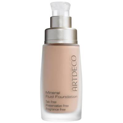 Artdeco Mineral Fluid Foundation Nr:05 Ivory Beige in the group Product Cemetery at Nails, Body & Beauty (585)