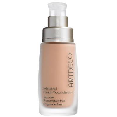 Artdeco Mineral Fluid Foundation Nr:15 Soft Caramel in the group Artdeco / Makeup / Foundation at Nails, Body & Beauty (586)