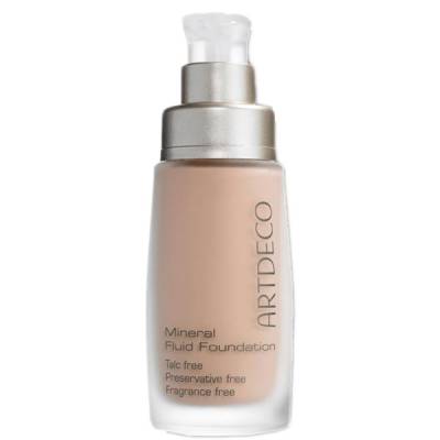 Artdeco Mineral Fluid Foundation Nr:20 Natural Buff in the group Artdeco / Foundation at Nails, Body & Beauty (587)