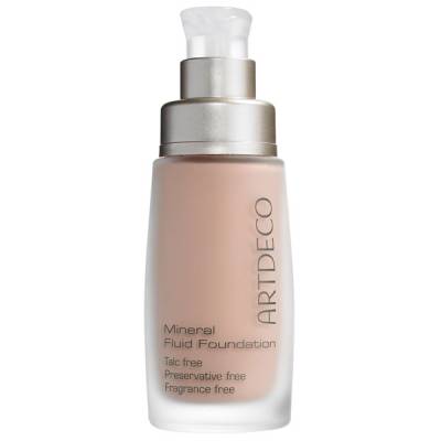 Artdeco Mineral Fluid Foundation Nr:25 Beige Rosé in the group Artdeco / Foundation at Nails, Body & Beauty (588)