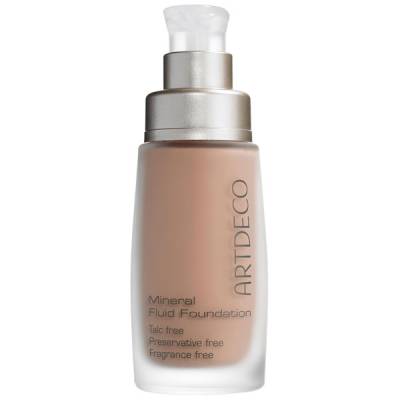 Artdeco Mineral Fluid Foundation Nr:35 Light Chestnut in the group Artdeco / Foundation at Nails, Body & Beauty (589)