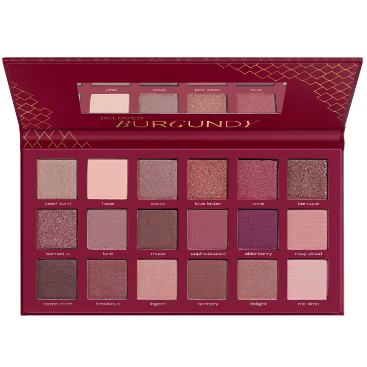 Artdeco Eyeshadow Palette Burgundy in the group Artdeco / Makeup / Palettes at Nails, Body & Beauty (59014-2)