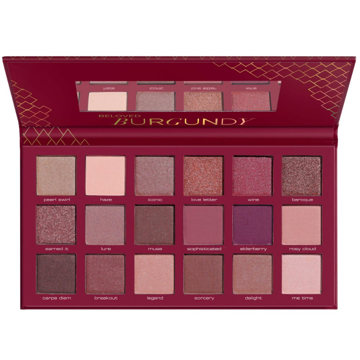 Artdeco Eyeshadow Palette Burgundy in the group Artdeco / Palettes at Nails, Body & Beauty (59014-2)