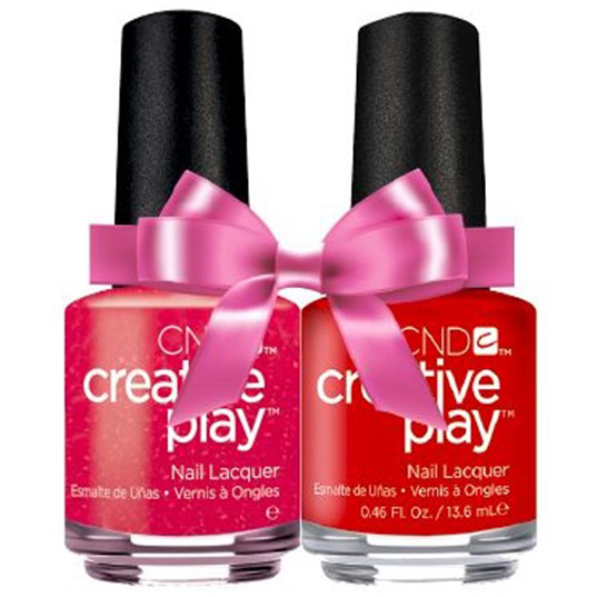 CND Creative Play Red DUO Kit in the group Product Cemetery at Nails, Body & Beauty (6018746)