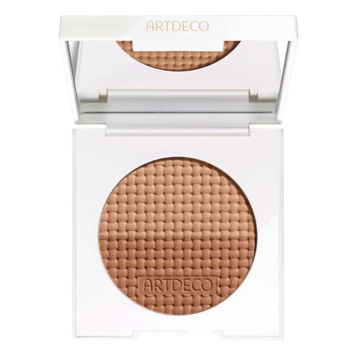 Artdeco Bronzing Powder Golden Riviera | Luminous bronzer duo | Sun-kissed glow with radiant finish