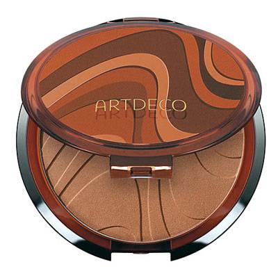 Artdeco Mineral Bronzing Powder Compact Nr:4 Ljus in the group Artdeco / Makeup / Bronzing at Nails, Body & Beauty (640)