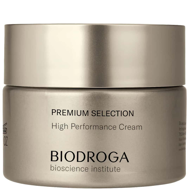 Biodroga Premium Selection High Performance Cream in the group Biodroga / Skin Care / Premium Selection at Nails, Body & Beauty (70026)