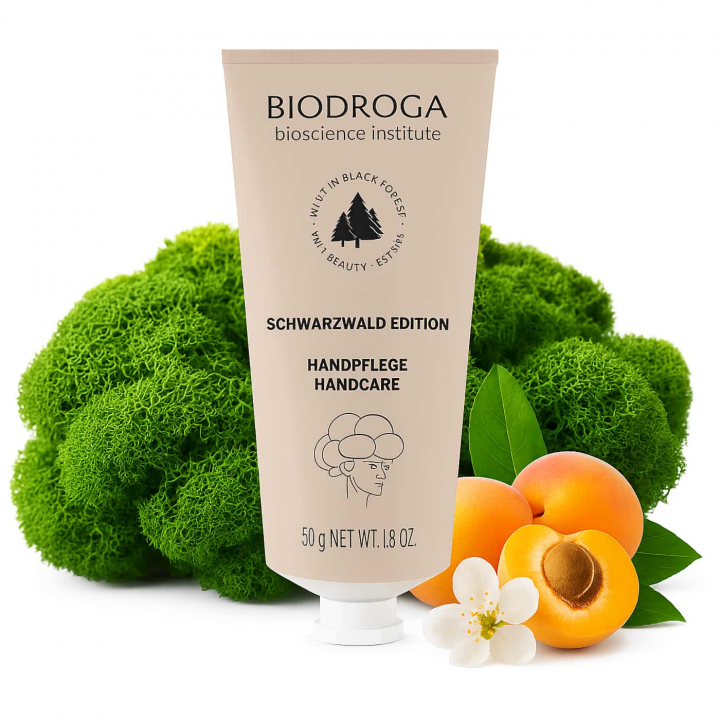 Biodroga Schwarzwald Edition Handcare | Luxurious hand cream that hydrates, protects and strengthens dry skin naturally