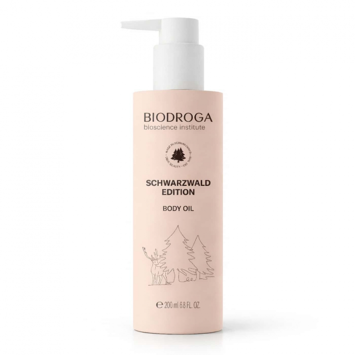 Biodroga Schwarzwald Edition Body Oil lightweight body oil with hydration and natural glow