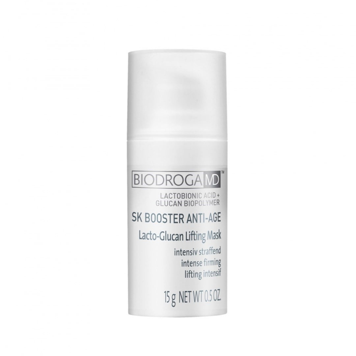 Biodroga MD SK Booster Anti-Age Lacto-Glucan Lifting Mask 15ml in the group Product Cemetery at Nails, Body & Beauty (707012)