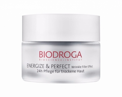 Biodroga Energize & Perfect 24h Care for dry skin 15ml in the group Product Cemetery at Nails, Body & Beauty (731012)