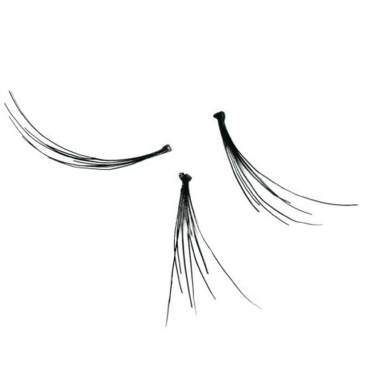 Artdeco Permanent Lashes No.2 - Medium Black in the group Artdeco / Makeup / False Lashes at Nails, Body & Beauty (757)