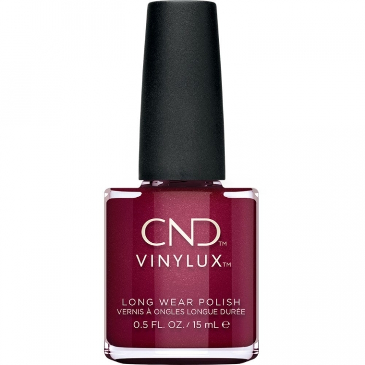 CND Vinylux No.330 Rebellious Ruby in the group CND / Vinylux Nail Polish / Crystal Alchemy at Nails, Body & Beauty (767242)