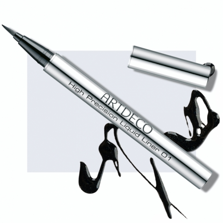 Artdeco High Precision Liquid Liner No.01 Black in the group Artdeco / Makeup Collections / Fall for the New Classic at Nails, Body & Beauty (817)