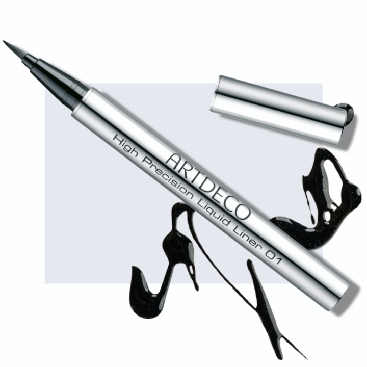 Artdeco High Precision Liquid Liner No.01 Black in the group Artdeco / Eye Liners at Nails, Body & Beauty (817)