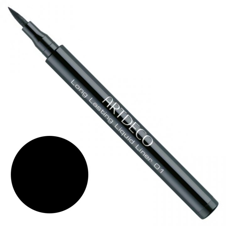 Artdeco Long Lasting Liquid Liner No.01 Black in the group Artdeco / Makeup Collections / Collect Sunshine Memories  at Nails, Body & Beauty (818)
