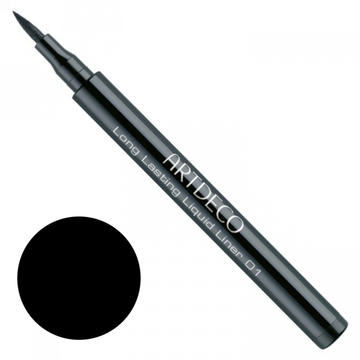 Artdeco Long Lasting Liquid Liner No.01 Black in the group Artdeco / Eye Liners at Nails, Body & Beauty (818)