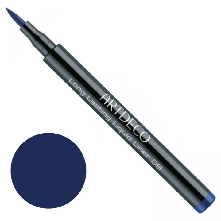 Artdeco Long Lasting Liquid Liner No.08 Blue in the group Artdeco / Makeup Collections / Collect Sunshine Memories  at Nails, Body & Beauty (822)