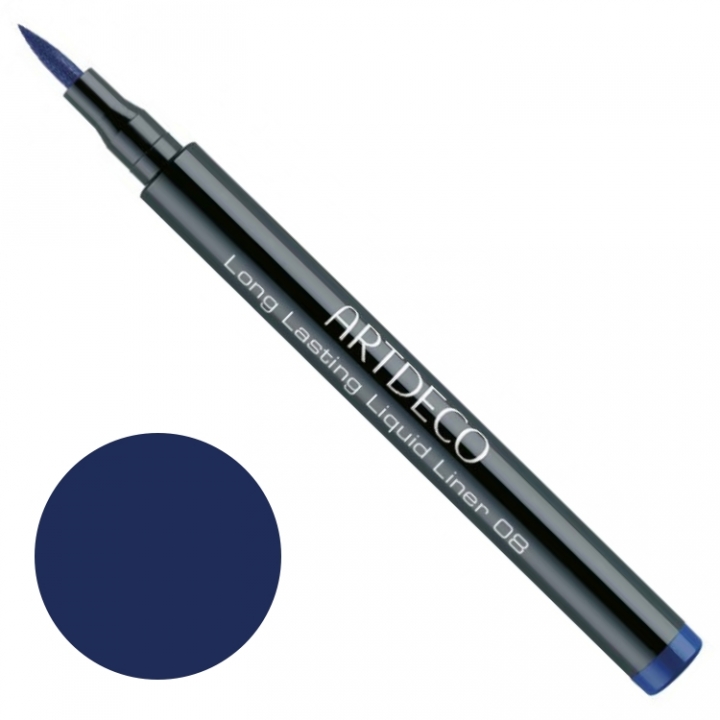 Artdeco Long Lasting Liquid Liner No.08 Blue in the group Artdeco / Eye Liners at Nails, Body & Beauty (822)