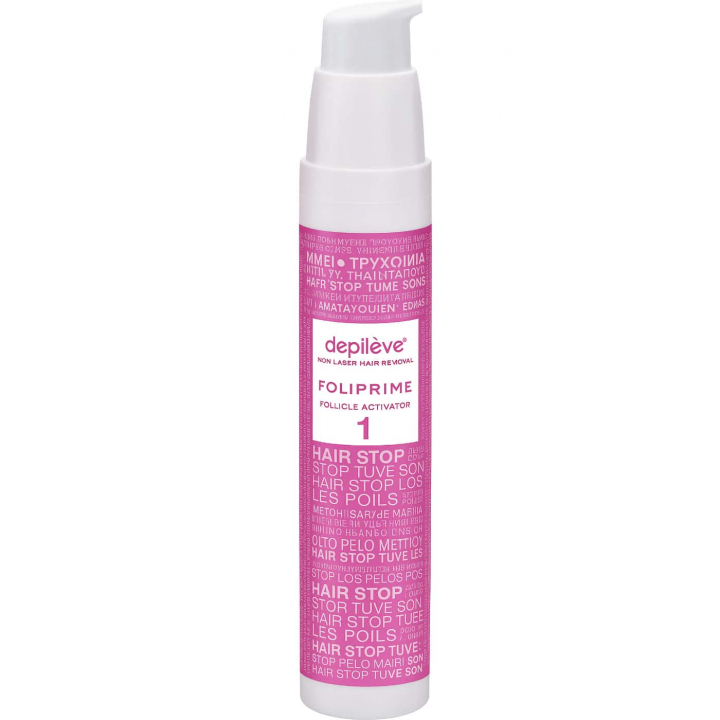 Depileve-Foliprime-Follicle-Activator-Step1 | Natural-Hair-Removal-50ml