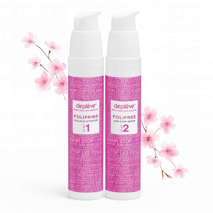 Hair-growth-inhibiting-treatment-Folifree-DUO-Depileve-effective-reduction