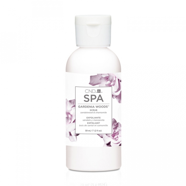 CND SPA Gardenia Woods Scrub 59 ml in the group CND / Pedicure at Nails, Body & Beauty (90907)