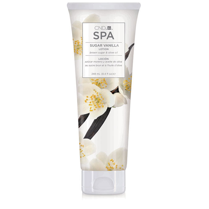 CND SPA Sugar Vanilla Lotion in the group CND / Pedicure at Nails, Body & Beauty (90911)