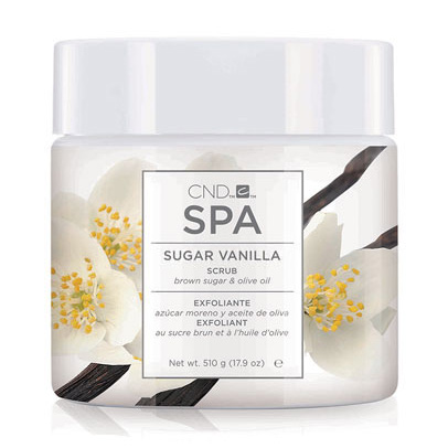 CND SPA Sugar Vanilla Scrub in the group CND / Pedicure at Nails, Body & Beauty (90914)