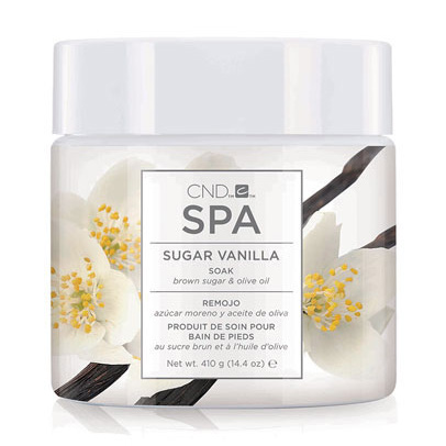 CND SPA Sugar Vanilla Soak in the group CND / Pedicure at Nails, Body & Beauty (90916)