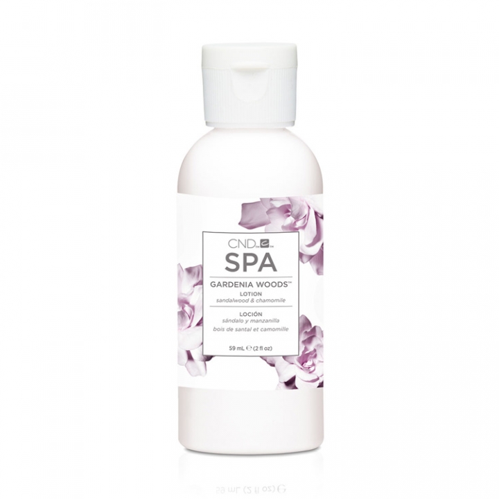 CND SPA Gardenia Woods Lotion 59 ml in the group CND / Pedicure at Nails, Body & Beauty (92060)