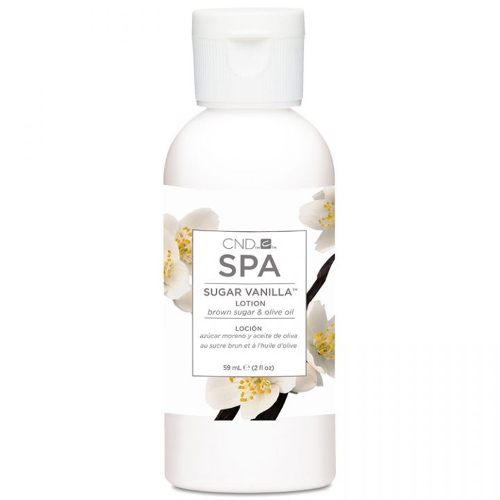 CND SPA Sugar Vanilla Lotion 59ml in the group CND / Pedicure at Nails, Body & Beauty (921006)