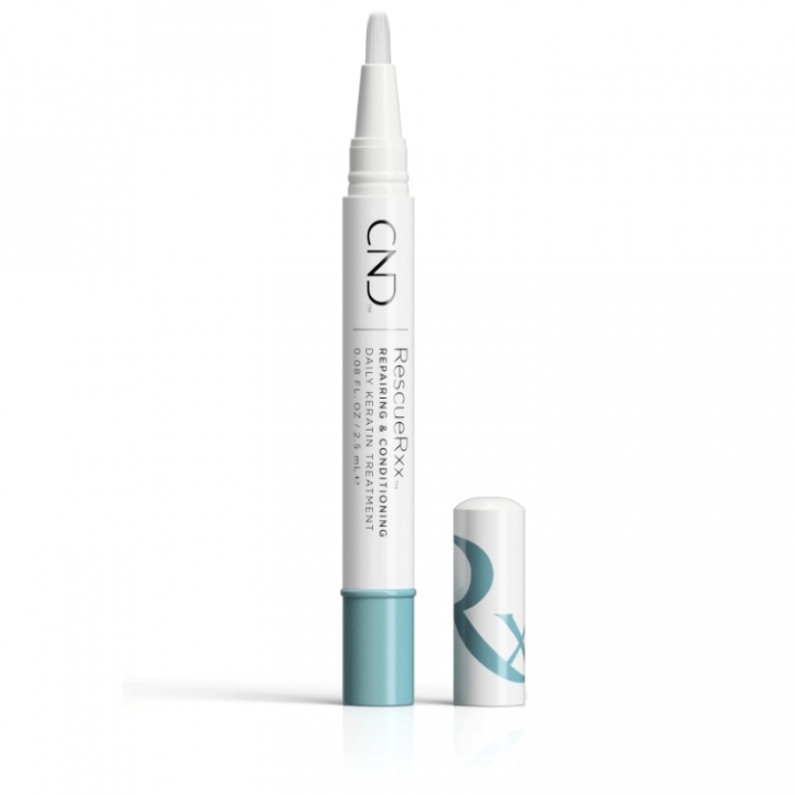 CND RescueRXx Daily Keratin Treatment Pen in the group CND / Nail Care Polish at Nails, Body & Beauty (92234)