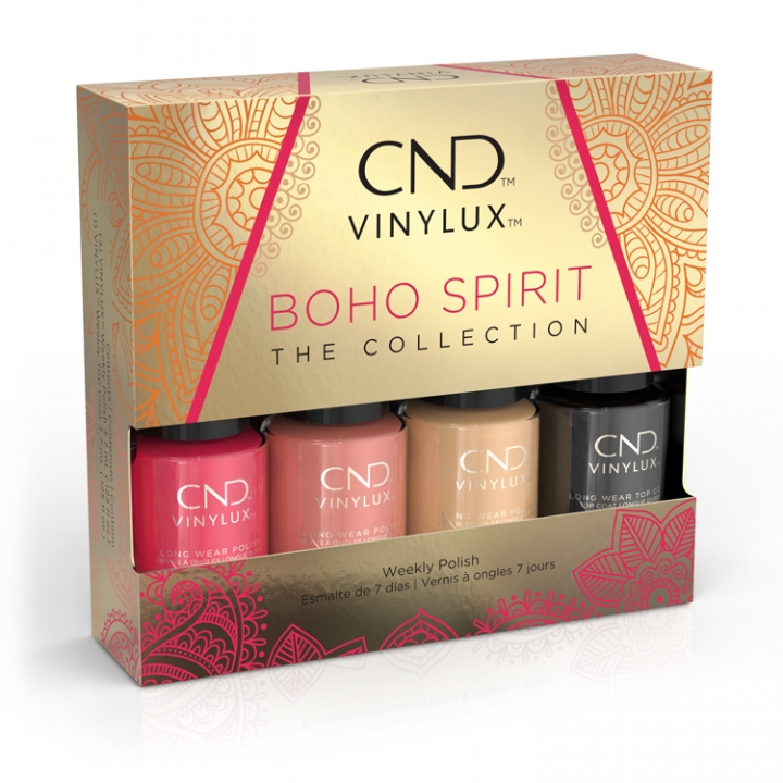 CND Vinylux Boho Spirit Pinkies in the group CND / Vinylux Nail Polish / Boho Sprit at Nails, Body & Beauty (92346)