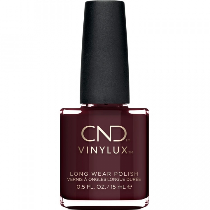 CND Vinylux No.304 Black Cherry in the group CND / Vinylux Nail Polish / Other Shades at Nails, Body & Beauty (92533)